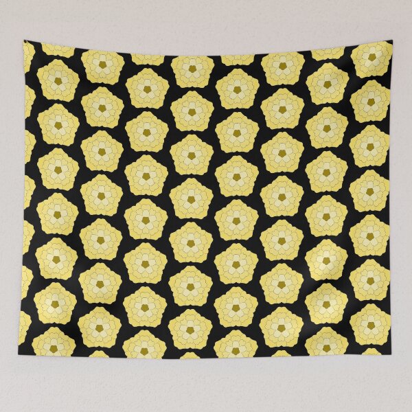 Item preview, Yellow Flower (Small) – Layered Petal Botanical Design designed and sold by TummysEmporium.