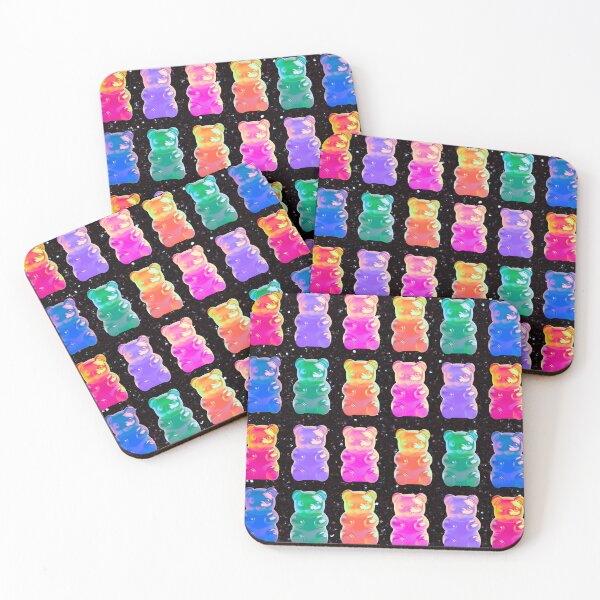 Item preview, Rainbow Gummy Bears designed and sold by MELLOMOONBOW.