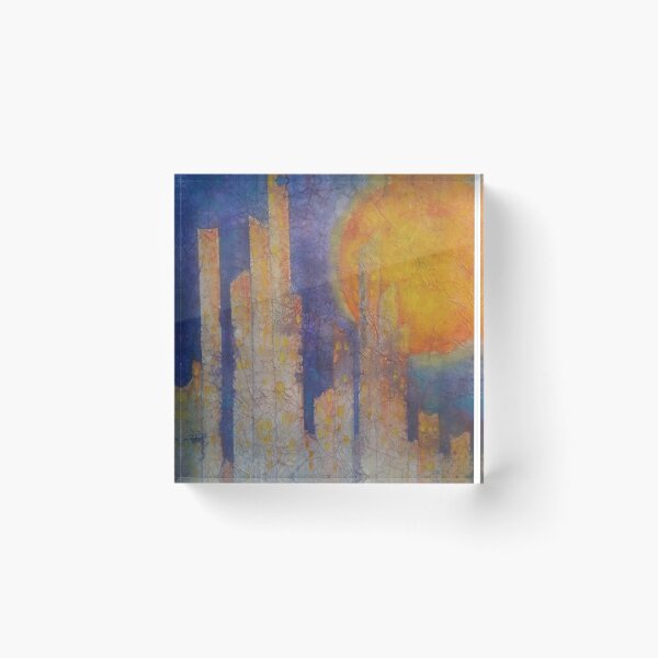 Item preview, Moon over Chicago designed and sold by Bepa.