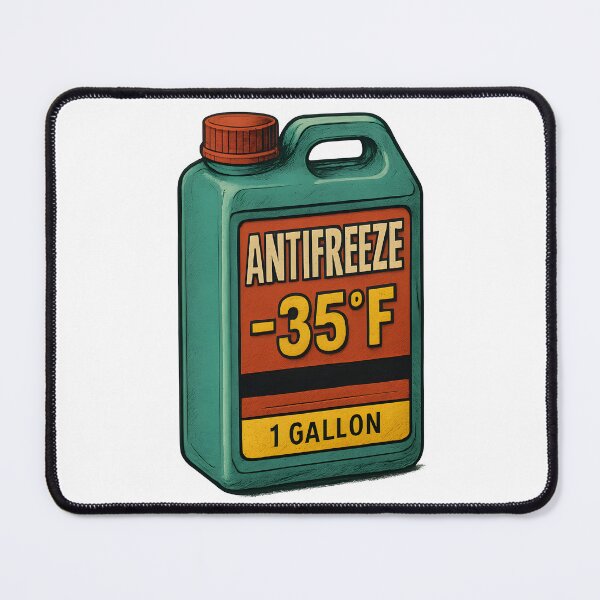Item preview, Freeze! No - Antifreeze designed and sold by CarTrouble.