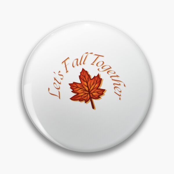 Item preview, Let’s Fall Together – Cozy Fall Aesthetic Design designed and sold by ByaStudio.
