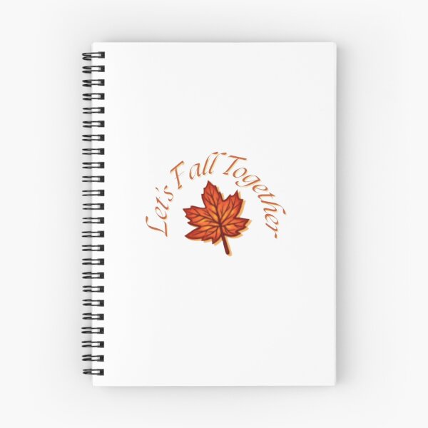 Item preview, Let’s Fall Together – Cozy Fall Aesthetic Design designed and sold by ByaStudio.