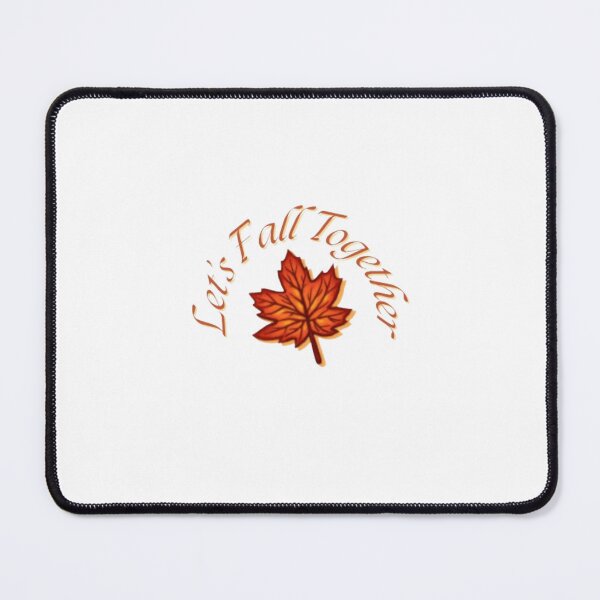 Item preview, Let’s Fall Together – Cozy Fall Aesthetic Design designed and sold by ByaStudio.