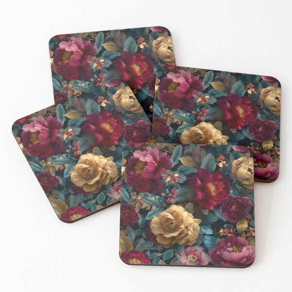 Item preview, Nocturne Botanica - Romance in the Shadows designed and sold by Hashola Designs.