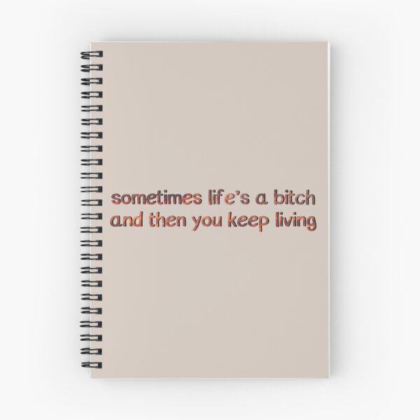 Item preview, Sometimes life's a b*tch designed and sold by HotspotDesigns.