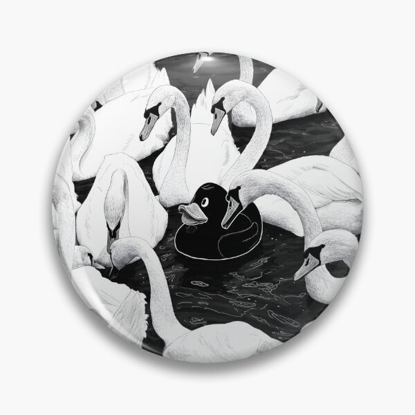 Item preview, Odd Duck designed and sold by Naux | Design & Illustration.