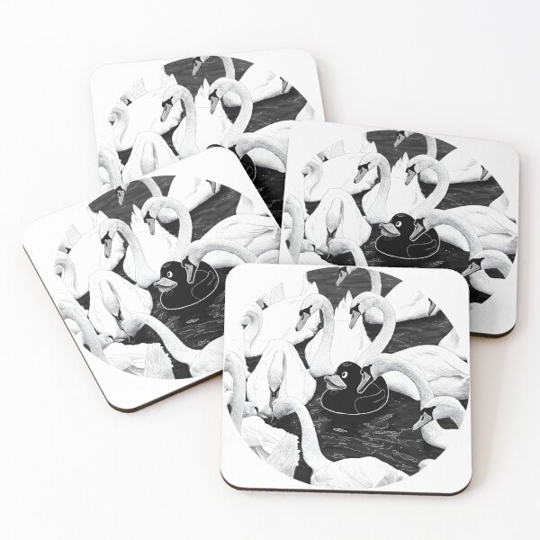 Item preview, Odd Duck designed and sold by Naux | Design & Illustration.
