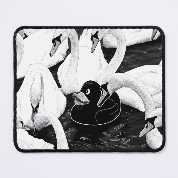Item preview, Odd Duck designed and sold by Naux | Design & Illustration.