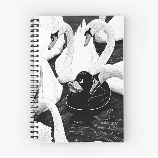 Item preview, Odd Duck designed and sold by Naux | Design & Illustration.