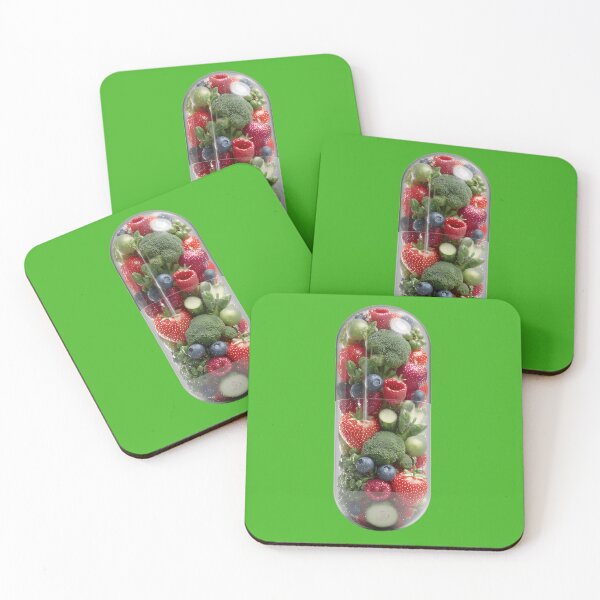 Item preview, Eating healthy is the best pill designed and sold by Brendon987.