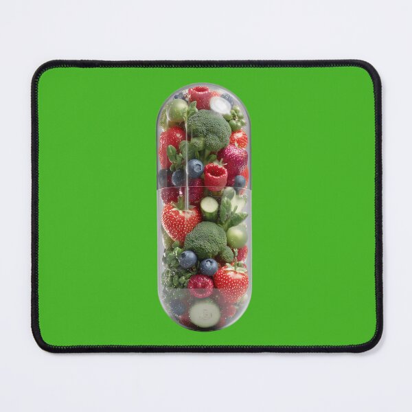 Item preview, Eating healthy is the best pill designed and sold by Brendon987.