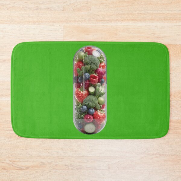 Item preview, Eating healthy is the best pill designed and sold by Brendon987.