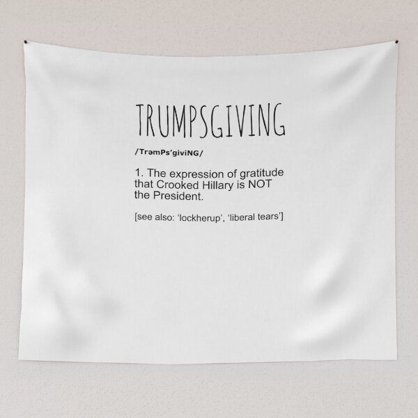Item preview, Trumpsgiving V5 designed and sold by TeeTimeGuys.