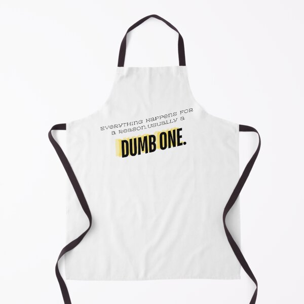 Item preview, Dumb One – Funny Sarcastic Bold Quote Design designed and sold by QuirkyDrops.