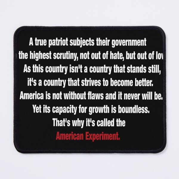 Item preview, The American Experiment designed and sold by Oliver1513.