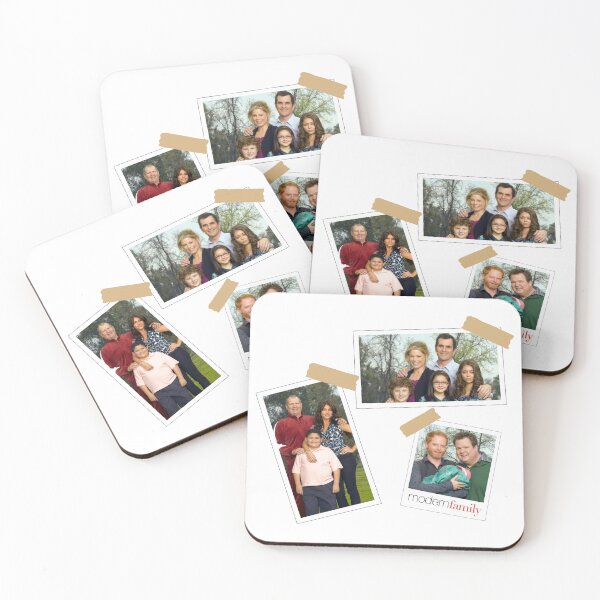 Item preview, Modern family collage sticker funny tv show sitcom series designed and sold by My Favorite Store.