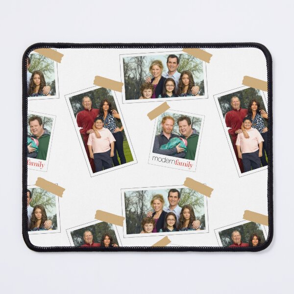 Item preview, Modern family collage sticker funny tv show sitcom series designed and sold by My Favorite Store.