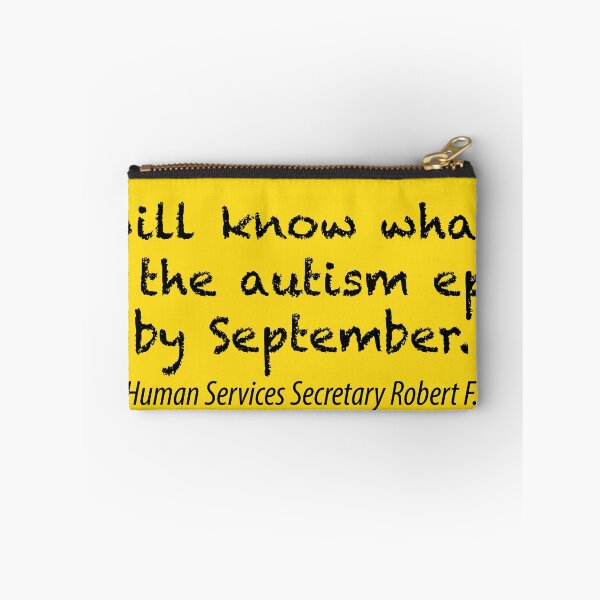 Item preview, We will know what has caused the autism epidemic by September. designed and sold by VisionWind.