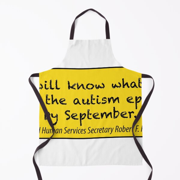 Item preview, We will know what has caused the autism epidemic by September. designed and sold by VisionWind.
