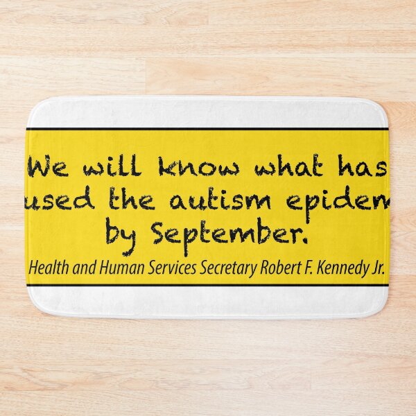 Item preview, We will know what has caused the autism epidemic by September. designed and sold by VisionWind.