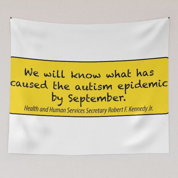 Item preview, We will know what has caused the autism epidemic by September. designed and sold by VisionWind.