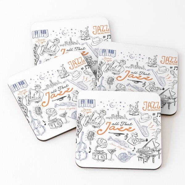 Item preview, All That Jazz & Night City Vibes designed and sold by Oniyasha.