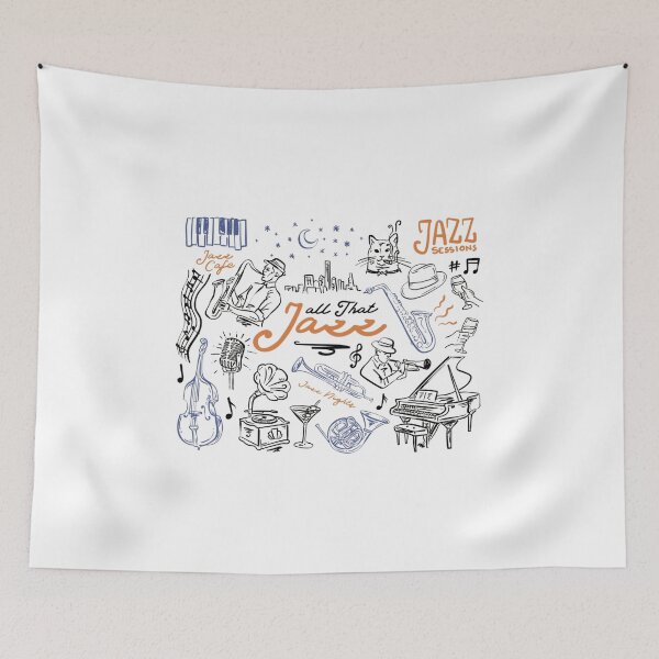 Item preview, All That Jazz & Night City Vibes designed and sold by Oniyasha.