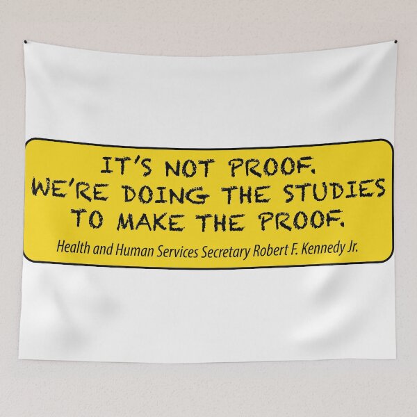 Item preview, We’re Doing The Studies To Make The Proof designed and sold by VisionWind.