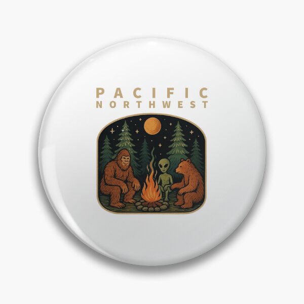 Item preview, PNW Campfire designed and sold by WybrandB.
