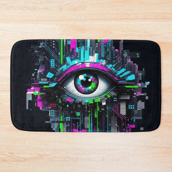 Item preview, CyberCORE: Glitch Eye Surveillance designed and sold by Ardezart.