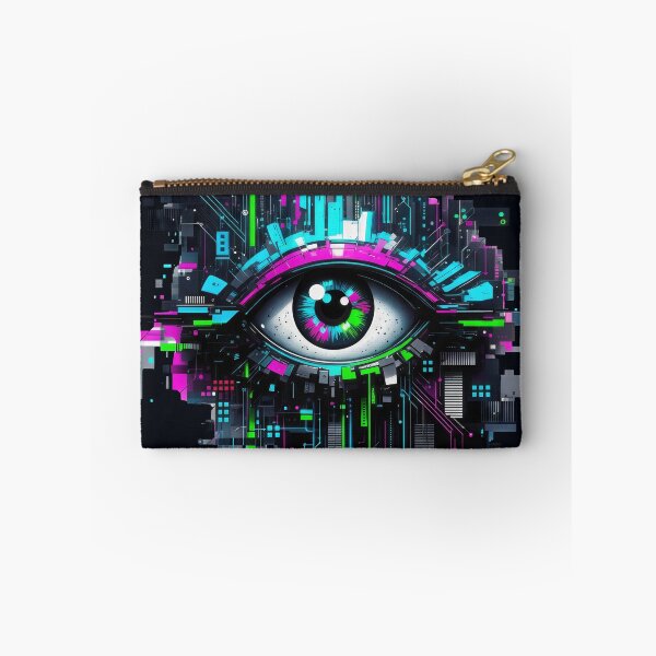 Item preview, CyberCORE: Glitch Eye Surveillance designed and sold by Ardezart.