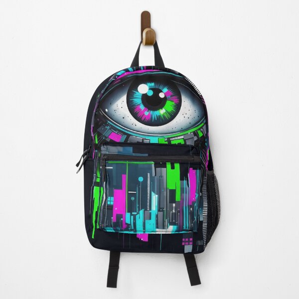 Item preview, CyberCORE: Glitch Eye Surveillance designed and sold by Ardezart.