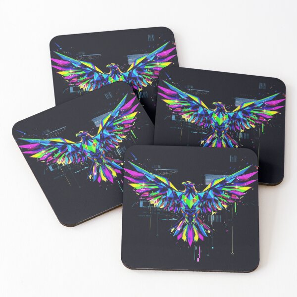 Artikelvorschau, CyberCORE: Glitch Bird Ascension entworfen und verkauft von Ardezart.