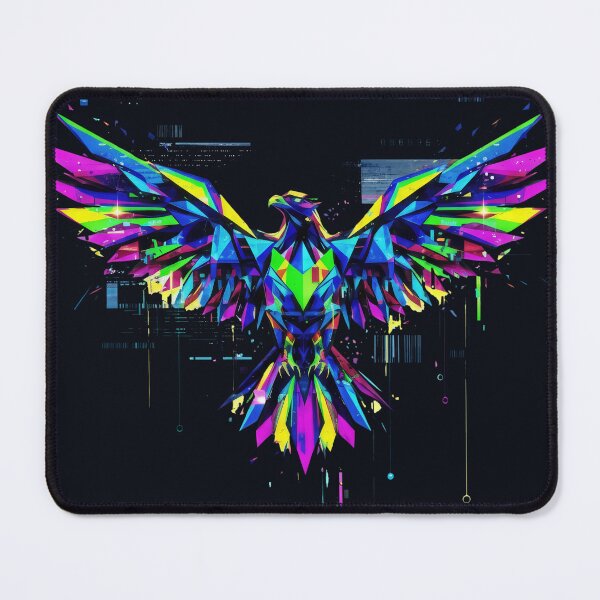 Item preview, CyberCORE: Glitch Bird Ascension designed and sold by Ardezart.