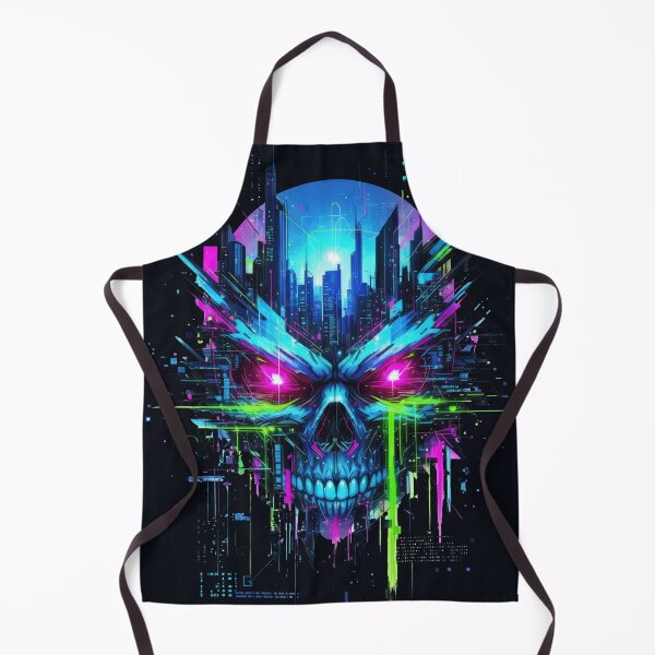 Artikelvorschau, CyberCORE: Neon Skull Overdrive entworfen und verkauft von Ardezart.