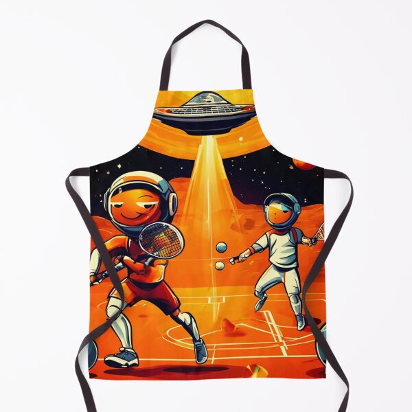 Item preview, Space Tennis Players, a Sporting Rivalry designed and sold by Zofia Sosnecka.