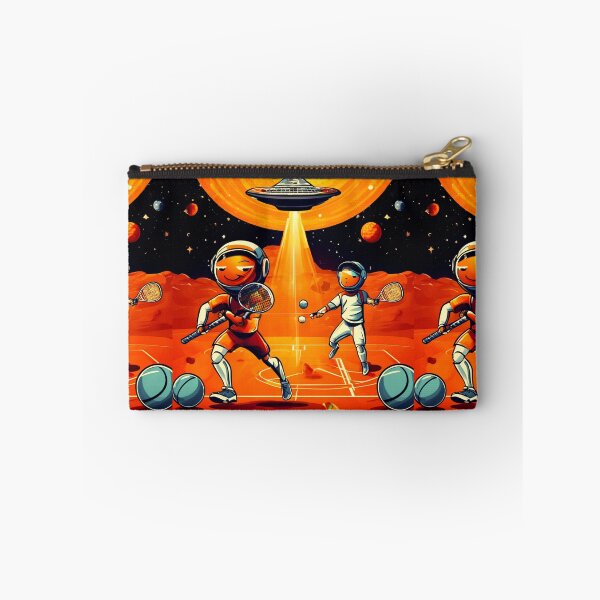 Item preview, Space Tennis Players, a Sporting Rivalry designed and sold by Zofia Sosnecka.
