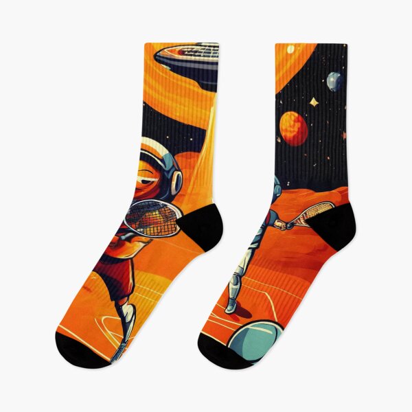 Item preview, Space Tennis Players, a Sporting Rivalry designed and sold by Zofia Sosnecka.