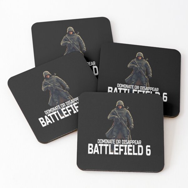 Item preview, Warfare – Born for the Battlefield | Tactical Gamer T-Shirt for Men designed and sold by Graphic Therapist.