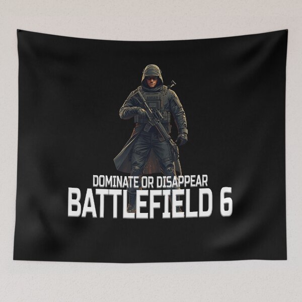 Item preview, Warfare – Born for the Battlefield | Tactical Gamer T-Shirt for Men designed and sold by Graphic Therapist.