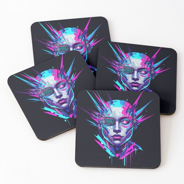 Item preview, CyberCORE: Neon Abstract Identity designed and sold by Ardezart.