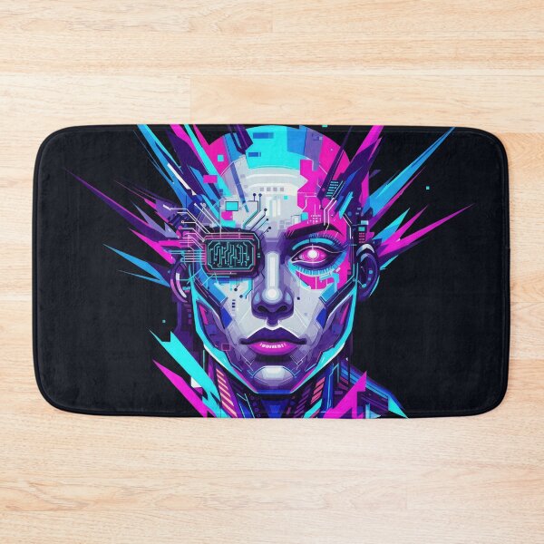 Item preview, CyberCORE: Neon Abstract Identity designed and sold by Ardezart.