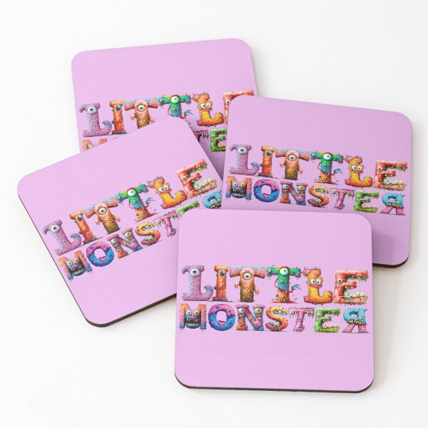 Item preview, Little Monster designed and sold by Doodle-Bloom.