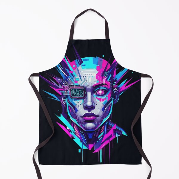 Item preview, CyberCORE: Neon Abstract Identity designed and sold by Ardezart.