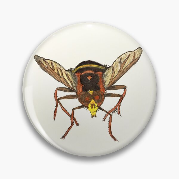 Item preview, Hornet Hoverfly designed and sold by Thoughtfulbugs.