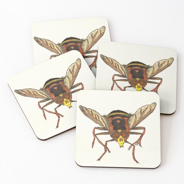 Item preview, Hornet Hoverfly designed and sold by Thoughtfulbugs.