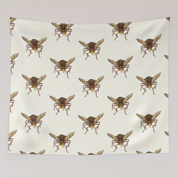 Item preview, Hornet Hoverfly designed and sold by Thoughtfulbugs.