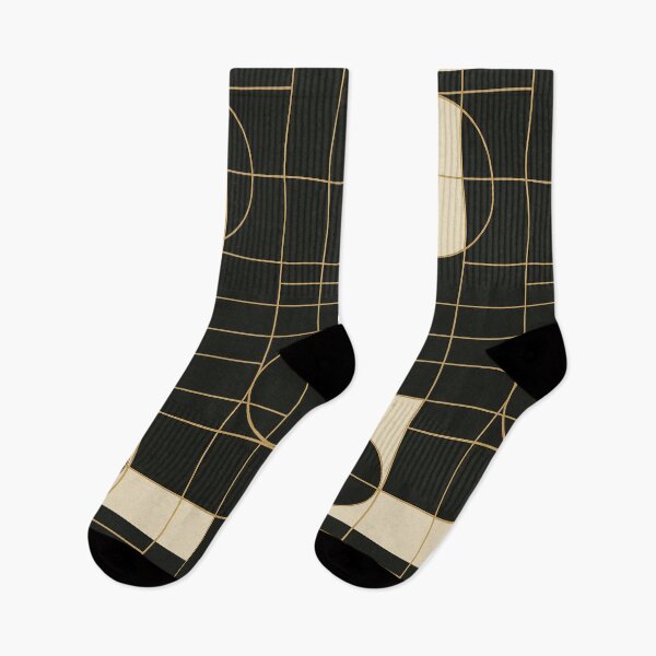 Item preview, Golden Geometry – Bauhaus Elegance designed and sold by Zenvo.