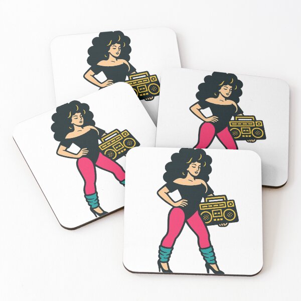 Item preview, 80's workout gal designed and sold by WhatevrWrksMrch.