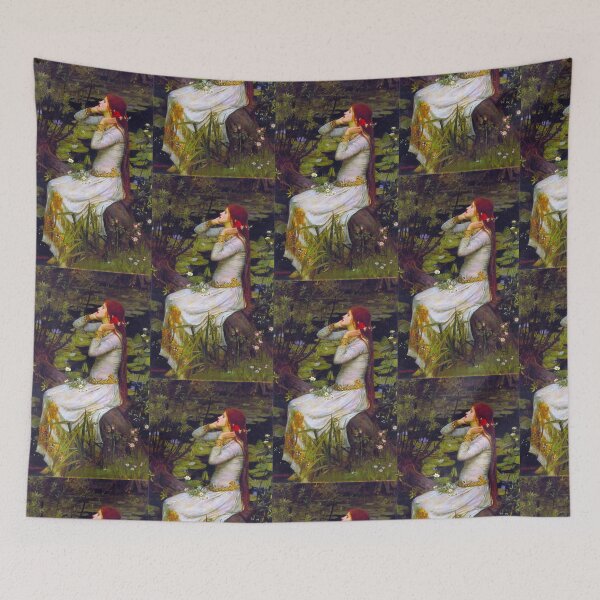 Item preview,  John William Waterhouse- Ophelia  designed and sold by TeeARTHY.